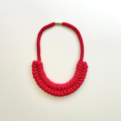 'Olivia' Knotted Necklace